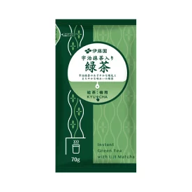 伊藤園給茶機用インスタントKYUCHA宇治抹茶入り緑茶