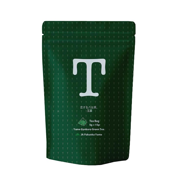 恋する八女茶　玉露ティーバッグ（5ｇ×20Ｐ×10個）