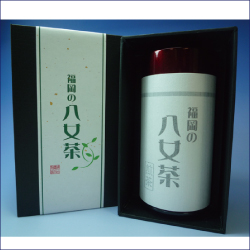 粉末茶　JAふくおか八女　福岡の八女茶