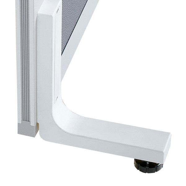 【単品購入不可】片面安定脚/ローパーティション/UK・RAMシリーズ専用/IN-AAK/10311