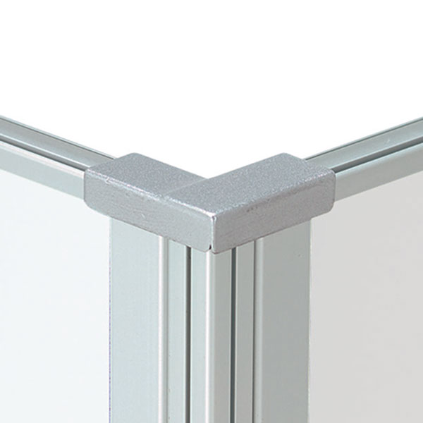 【単品購入不可】連結サポート金具/L字連結/ローパーティション/RAMシリーズ専用/RAM-LS/RAMシリーズ/10357