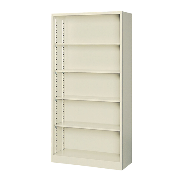 オープン書庫/G-36OP/幅880×奥行400×高さ1790mm/ニューグレー/Gシリーズ/1043