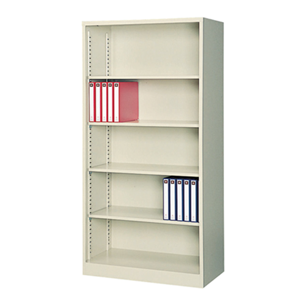 オープン書庫/G-365OP/幅880×奥行515×高さ1790mm/ニューグレー/Gシリーズ/1050