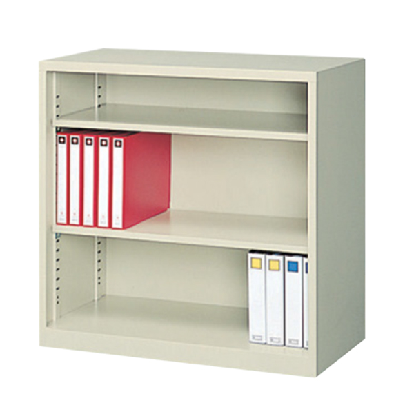 オープン書庫/G-335OP/幅880×奥行515×高さ880mm/ニューグレー/Gシリーズ/1051