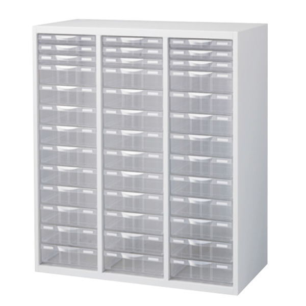 プラスチックキャビネット/下置用/RW5-N10C39/幅900×奥行500×高さ1050/ホワイト/クウォールRWシリーズ/62565