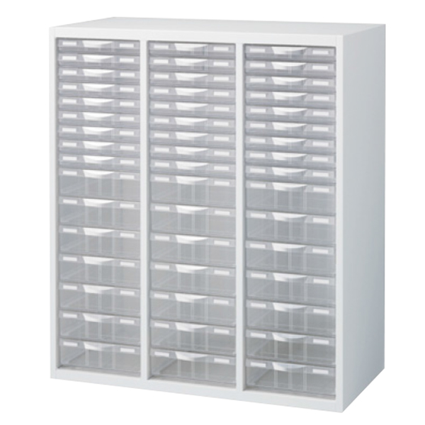 プラスチックキャビネット/下置用/RW5-N10C48C/幅900×奥行500×高さ1050/ホワイト/クウォールRWシリーズ/62566