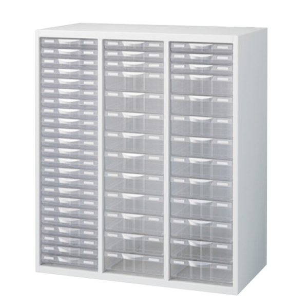 プラスチックキャビネット/下置用/RW45-N10C49/幅900×奥行450×高さ1050/ホワイト/クウォールRWシリーズ/62617