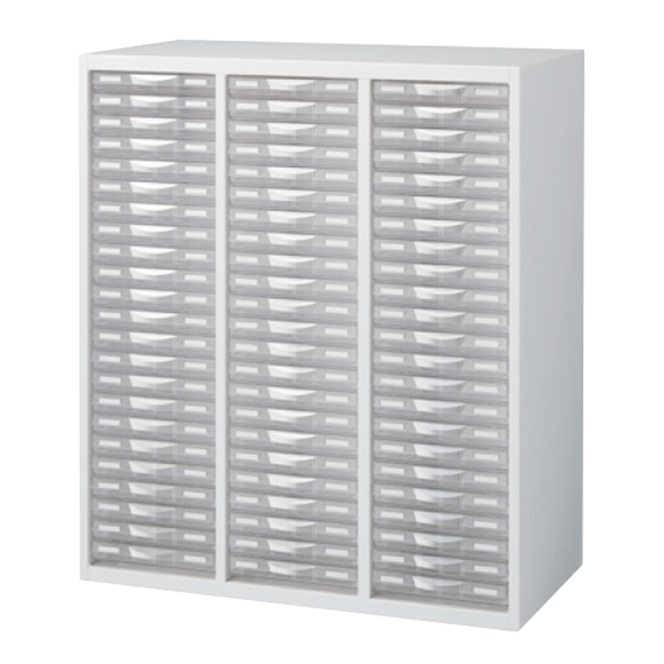 プラスチックキャビネット/下置用/RW5-N10C69/幅900×奥行500×高さ1050/ホワイト/クウォールRWシリーズ/62569