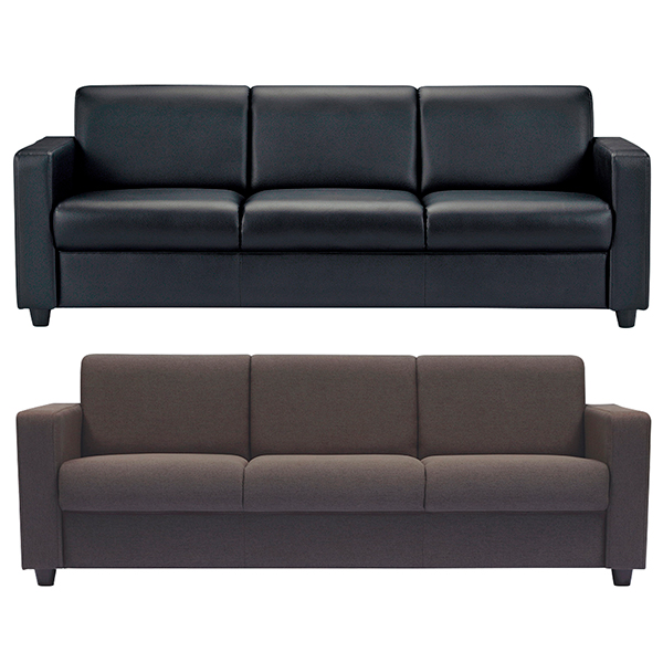 応接家具/3人掛ソファー/AI-RE1843-□/幅1820×奥行680×高さ670mm/2色/アテッサシリーズ/463231