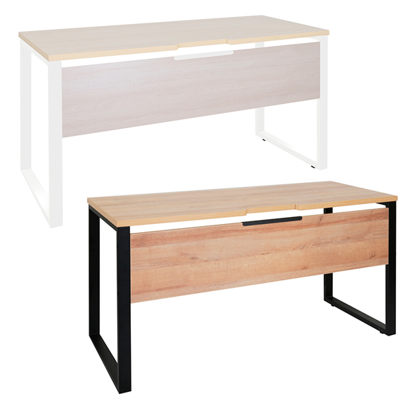 オフィスデスク/平机/ALT-1406-□/幅1400×奥行600×高さ720mm/2色/ALetto/アレットシリーズ/270291