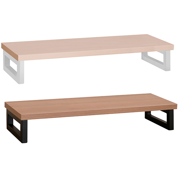 机上ラック/机上台/ALT-750KD-□/幅750×奥行250×高さ125mm/2色/ALetto/アレットシリーズ/270300