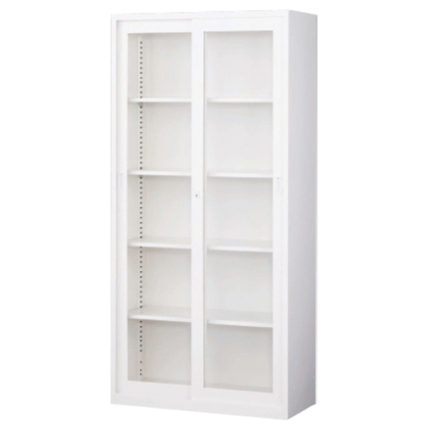 ガラス引戸書庫