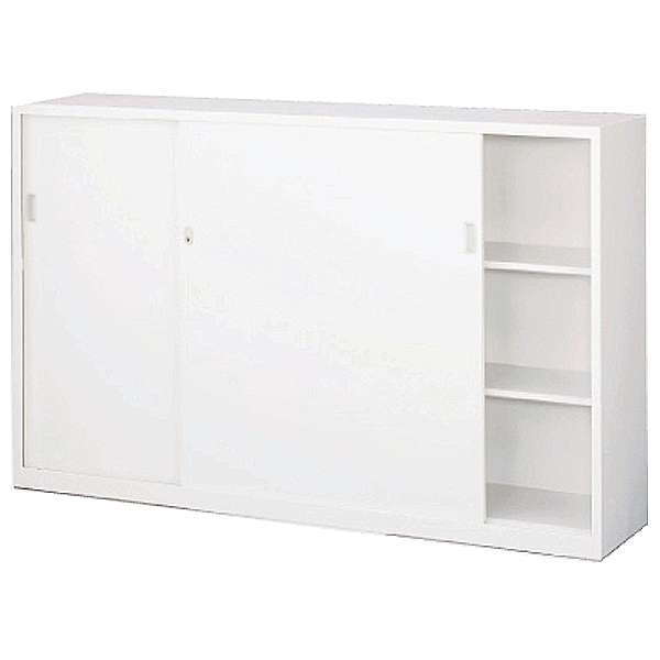 スチール引戸書庫