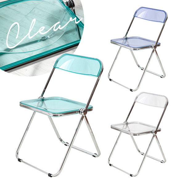 クレーリエ/折りたたみチェア/スケルトン/BT-SH81141-□/3色/732203