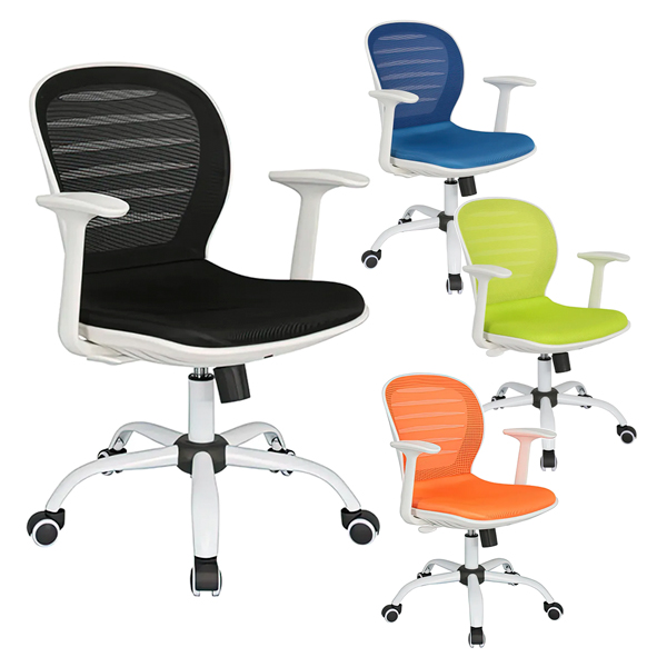 メッシュチェア/肘付/CF-40-A-□/4色/CFシリーズ/416209