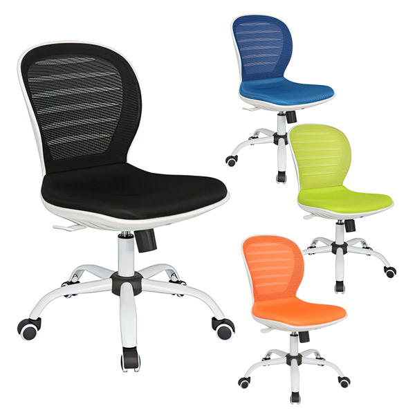 メッシュチェア/肘無/CF-40-□/4色/CFシリーズ/416137