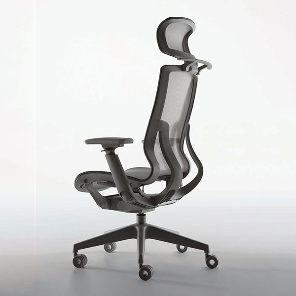 オフィスチェア/オールメッシュ/肘付/CKS1-□/2色/1002105