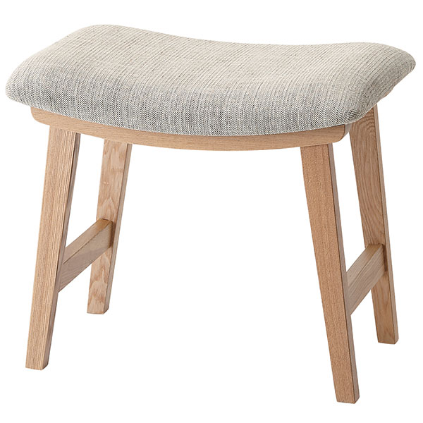 ファブリックスツール/CLM-790CBE/ベージュ/80002