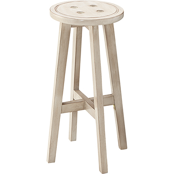 ハイスツール/CLM-222IV/アイボリー/80106