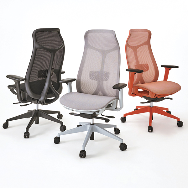 オフィスチェア/メッシュ/EBC-156-□/3色/1001974