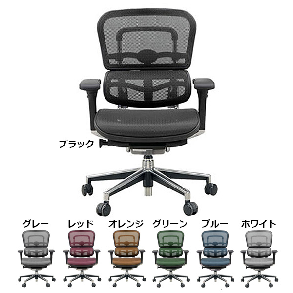 Ergohumanエルゴヒューマンベーシックロータイプ/エラストメリックメッシュ/EH-LAM-KM/811360