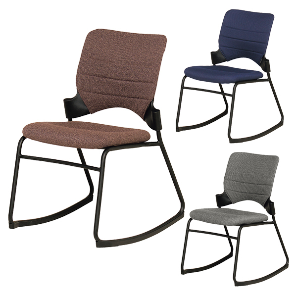 ロッキングチェア/ミーティングチェア/ELETTA-エレッタ/EL-8-□/3色/1002147