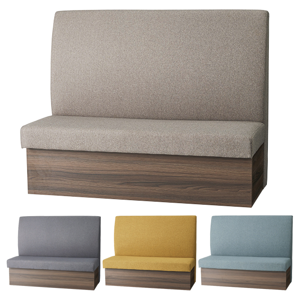 ハイバックソファ/FAP-1400-□/幅1400×奥行650×高さ1100mm/4色/1001957