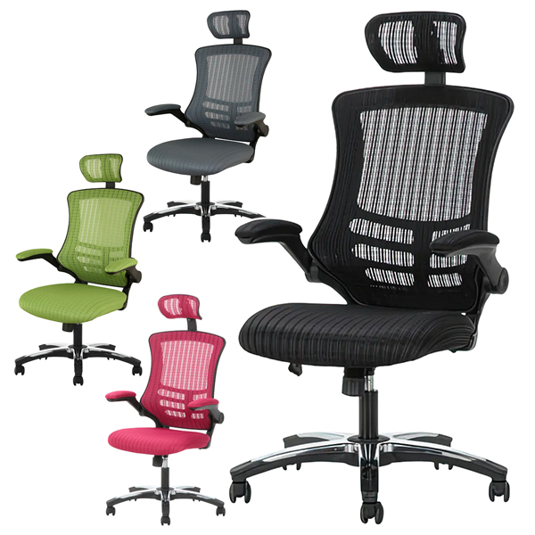 マスターチェア/肘付/FB-ZP805-□/4色/82530