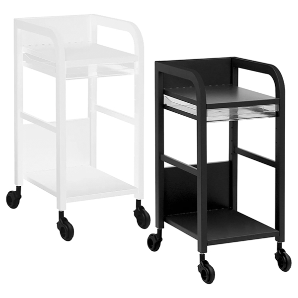 オープンワゴン/フリーアドレス用/トレー付き/FDW-0303OP-□/幅291×奥行350×高さ640mm/2色/FDWシリーズ/270419