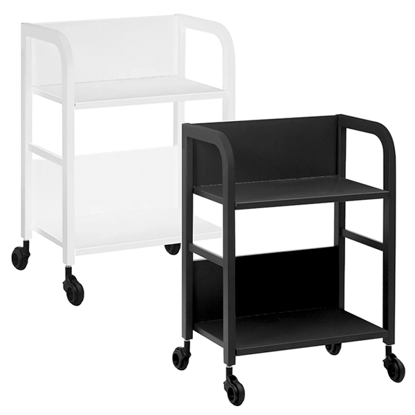 ファイルワゴン/2段/フリーアドレス用/FDW-0503FL-□/幅460×奥行285×高さ640mm/2色/FDWシリーズ/270417