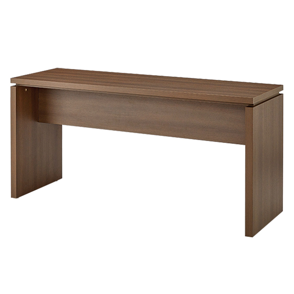 役員用家具/サイドデスク/FMS-SD1550/幅1500×奥行500×高さ720mm/木目ウォールナット/FMSシリーズ/1002013