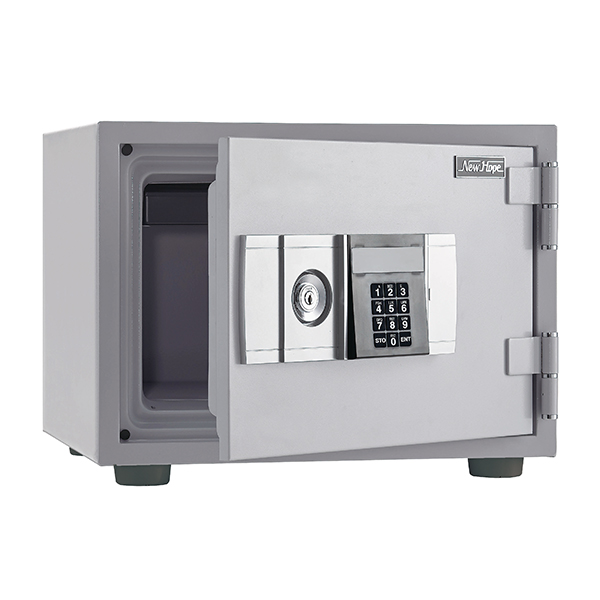 耐火金庫/テンキータイプ/耐火1時間/A4用紙収納可能/21リットル/FRST-50E/幅486×奥行418×高さ366mm/グレー/FRSTシリーズ/1001819