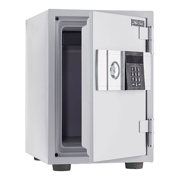 耐火金庫/テンキータイプ/耐火1時間/タテ型/A4用紙収納可能/25リットル/FRST-50TE/幅226×奥行308×高さ366mm/グレー/FRSTシリーズ/1001822