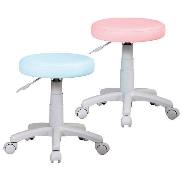 ワーキングチェア/回転椅子/丸椅子/ビニールレザー/HP-330LG-□/2色/1002132