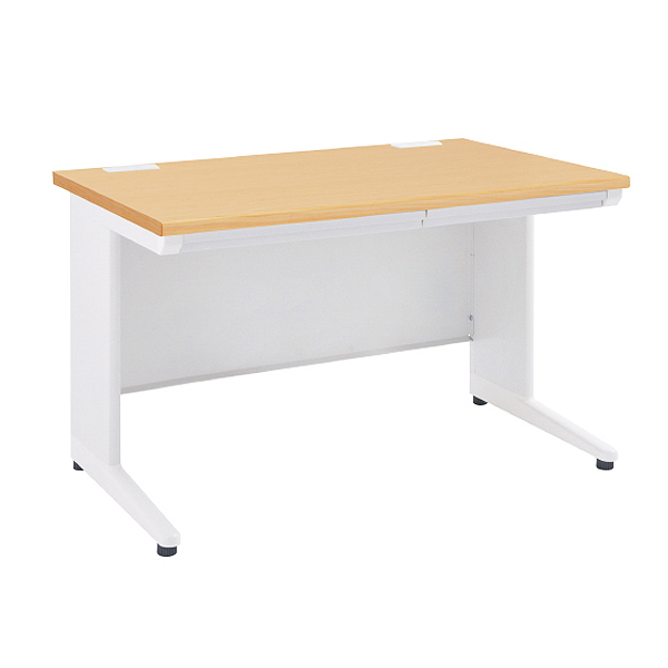 スチール平机/KDN-117H/幅1100×奥行700×高さ700mm/ナチュラル/KDシリーズ/270051