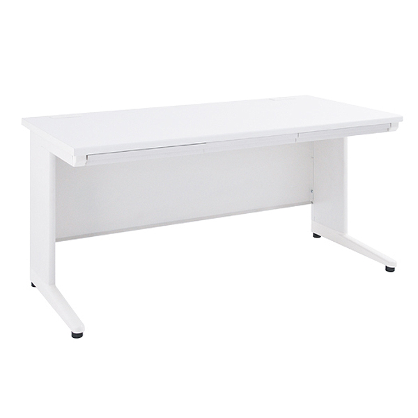 スチール平机/KDW-147H/幅1400×奥行700×高さ700mm/ホワイト/KDシリーズ/270039