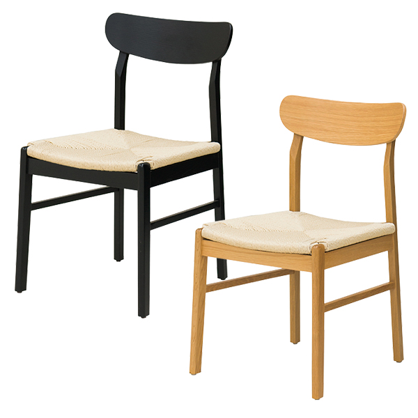 木製チェア/座ペーパーコード/KK-C03-□/2色/KKシリーズ/1002167