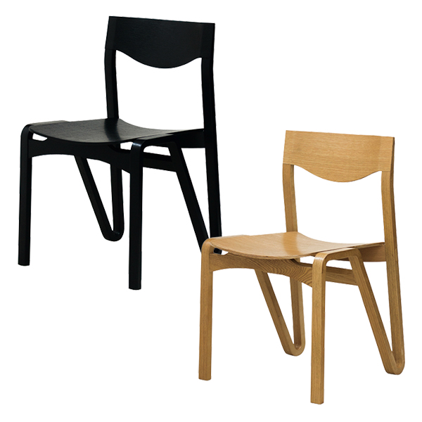 木製チェア/スタッキング可/KK-N-□/2色/KKシリーズ/1002161