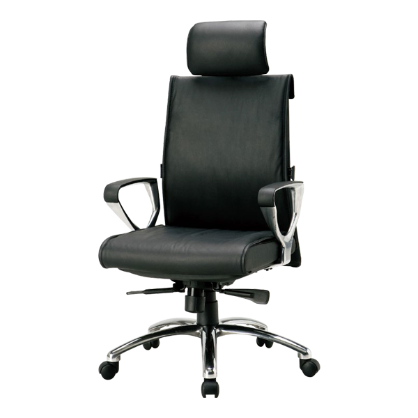 エグゼクティブチェア/M-N1800LHB/ブラック/17504