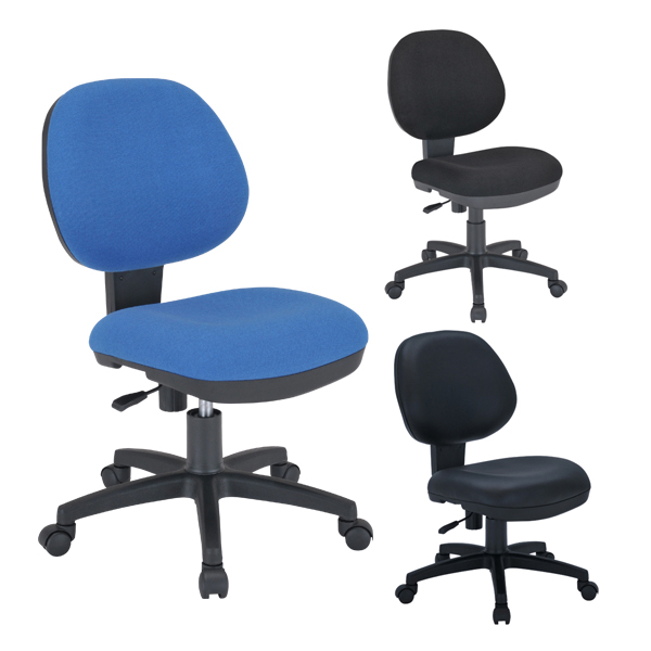 ビジネスチェアNAM/肘無/NAM-1000/3色/416106