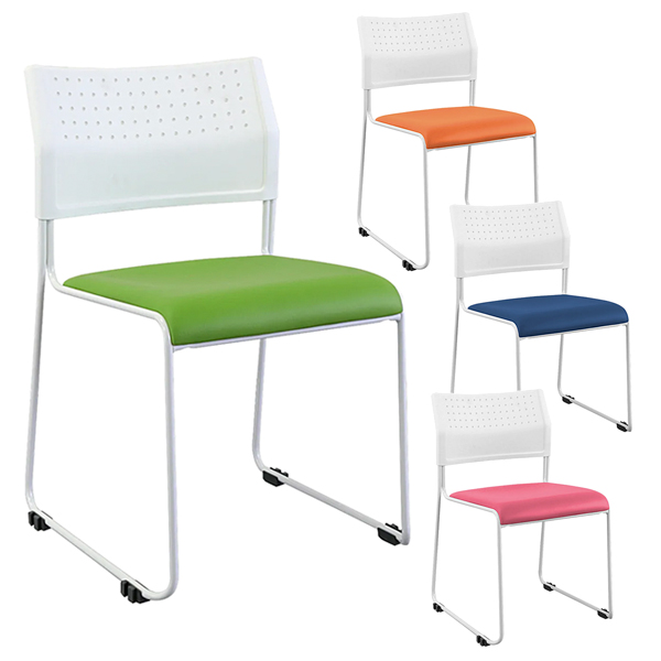 スタッキングチェアNPT/NPT-001V-□/4色/416441