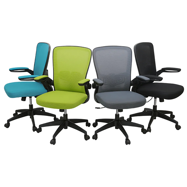 メッシュチェアNRD/肘付/NRD-018-□/4色/416461