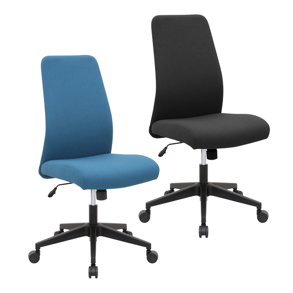 ビジネスチェアNRM/肘無/NRM-153-□/2色/416320