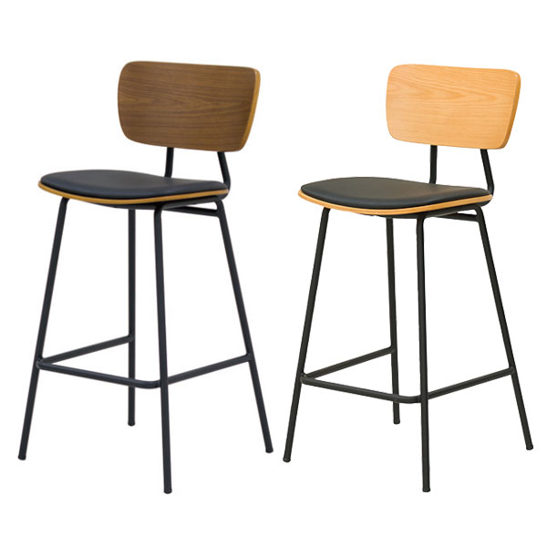 カウンターチェア/ハイチェア/PW-CT-□/背2色/1002177