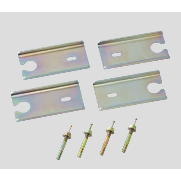 【単品購入不可】床固定金具/クウォールシリーズ専用/RG-YK/58871