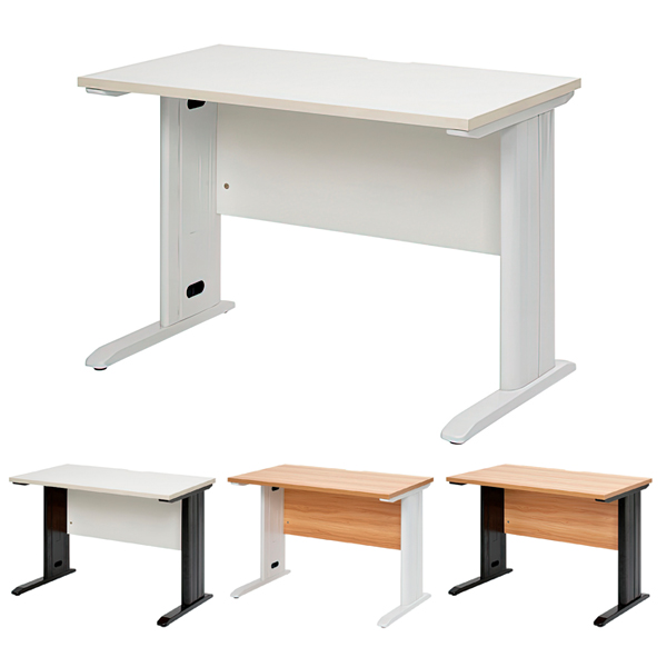 オフィスデスク/平机/スチール脚【 D600タイプ】RY-SLD1060-□/幅1000×奥行600×高さ700mm/4色/アソートシリーズ/171233