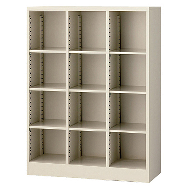 3列オープン書庫SBK-12