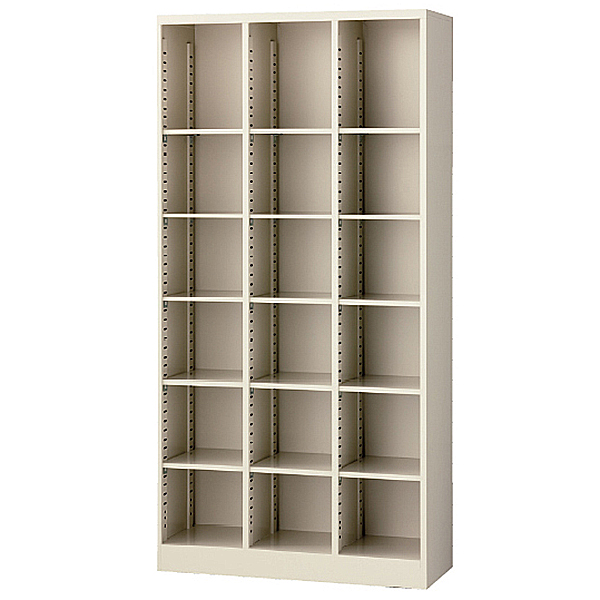 3列オープン書庫SBK-18