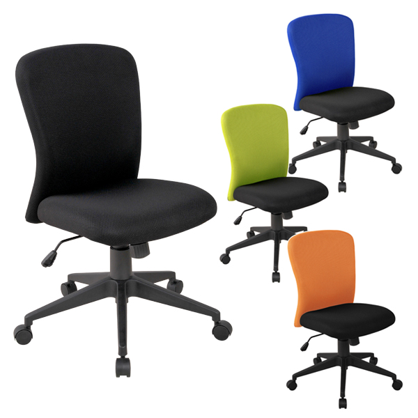 ビジネスチェアSC/肘無/SC-001/4色/269700