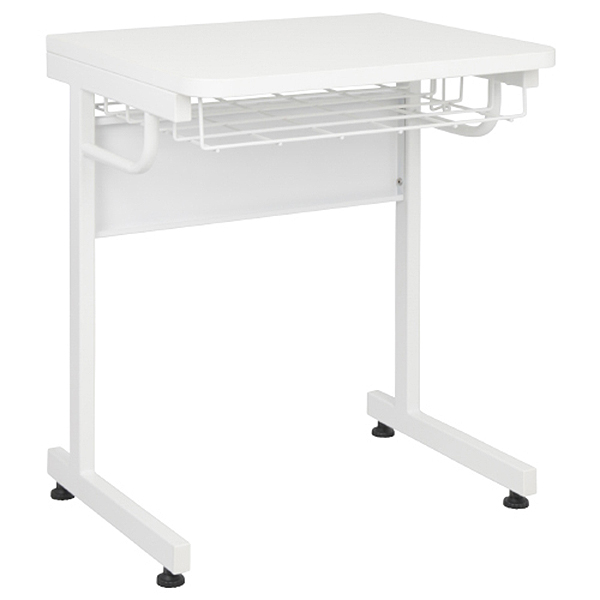 研修・学習用デスク/SD-6050-WH/幅600×奥行500×高さ700mm/ホワイト/270128